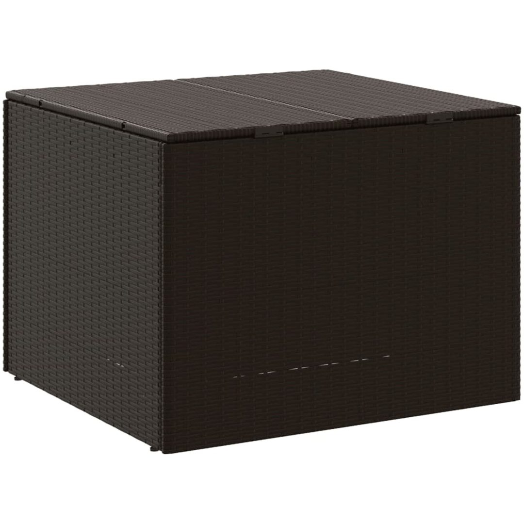 Dynbox brun 291L konstrotting vidaXL 80 x 75 x 59 cm – bild 6