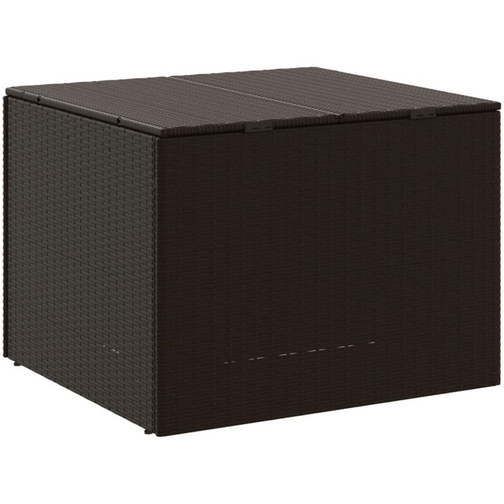 Dynbox brun 291L konstrotting vidaXL 80 x 75 x 59 cm – bild 6