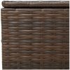 Dynbox brun 291L konstrotting vidaXL 80 x 75 x 59 cm – miniatyr 9