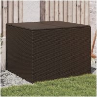 Dynbox brun 291L konstrotting vidaXL
