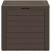 Dynbox brun 58,5x46x55 cm polypropen vidaXL – miniatyr 6