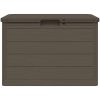 Dynbox brun 77,5x44,5x53 cm polypropen vidaXL – miniatyr 5