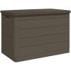 Dynbox brun 77,5x44,5x53 cm polypropen vidaXL – miniatyr 7