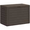 Dynbox brun 78x44x55 cm vidaXL – miniatyr 2