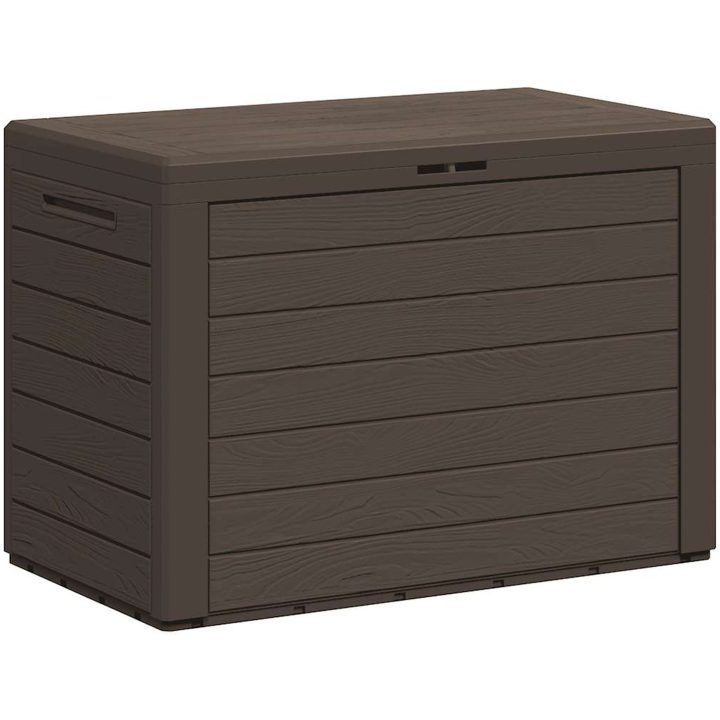 Dynbox brun 78x44x55 cm vidaXL – bild 2