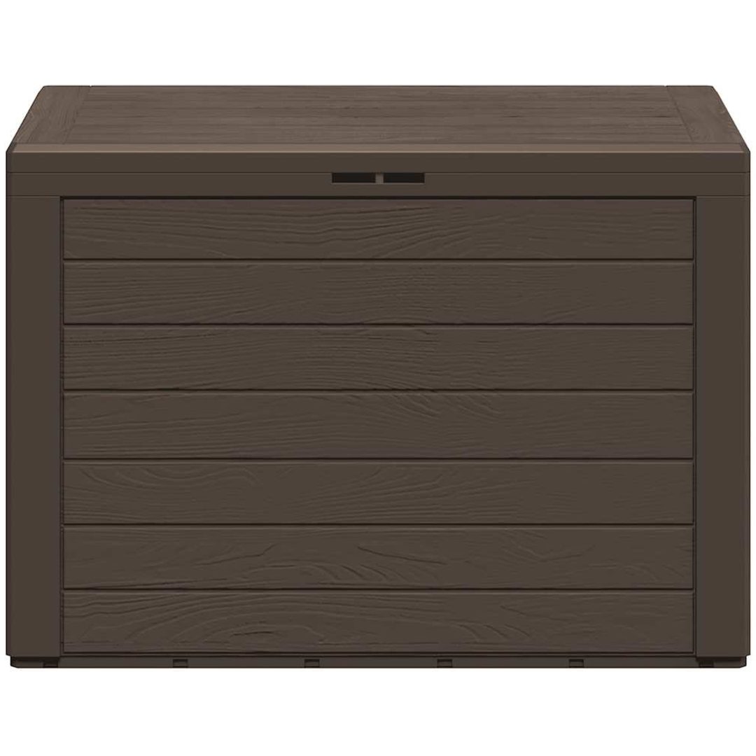 Dynbox brun 78x44x55 cm vidaXL – bild 3