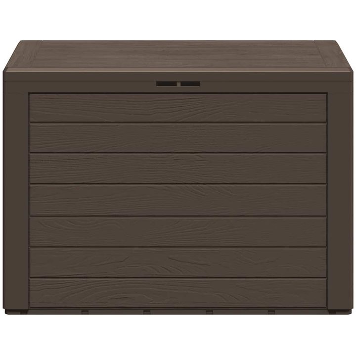 Dynbox brun 78x44x55 cm vidaXL – bild 3
