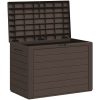 Dynbox brun 78x44x55 cm vidaXL – miniatyr 4