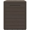 Dynbox brun 78x44x55 cm vidaXL – miniatyr 5