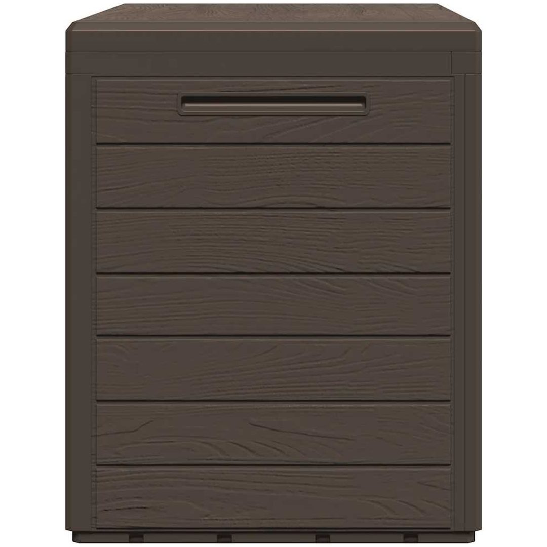 Dynbox brun 78x44x55 cm vidaXL – bild 5