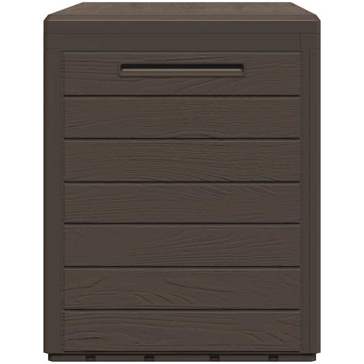 Dynbox brun 78x44x55 cm vidaXL – bild 5