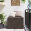 Dynbox brun 78x44x55 cm vidaXL – miniatyr 1