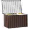 Dynbox brun vidaXL 109 x 67 x 65 cm – miniatyr 4