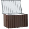 Dynbox brun vidaXL 109 x 67 x 65 cm – miniatyr 5
