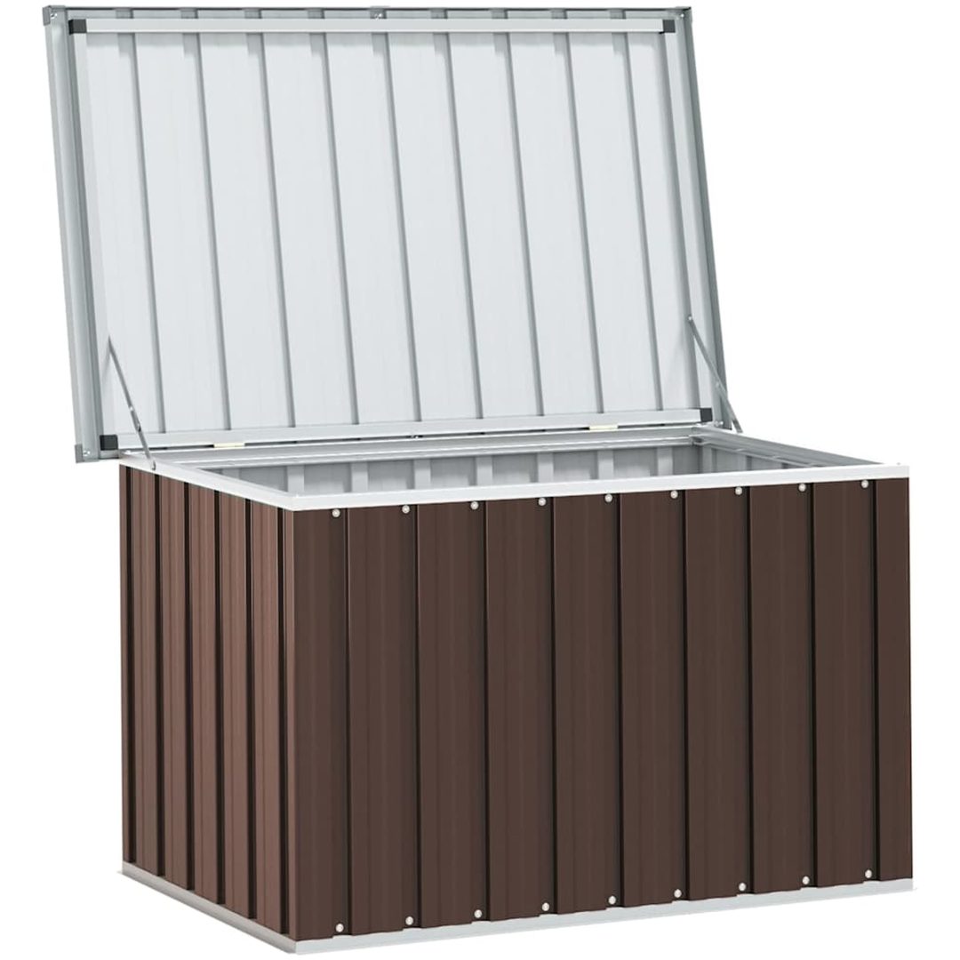 Dynbox brun vidaXL 109 x 67 x 65 cm – bild 5