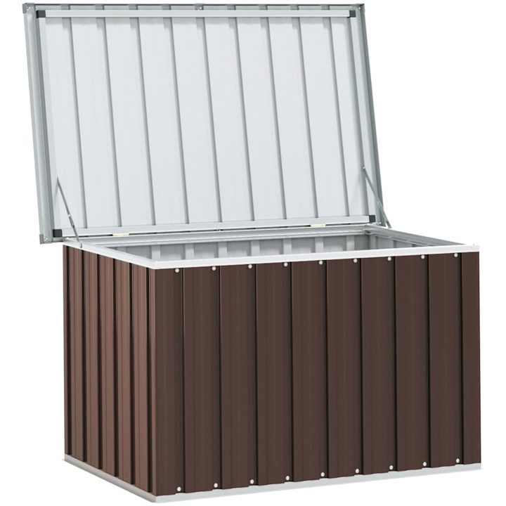 Dynbox brun vidaXL 109 x 67 x 65 cm – bild 5