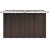 Dynbox brun vidaXL 109 x 67 x 65 cm – miniatyr 6