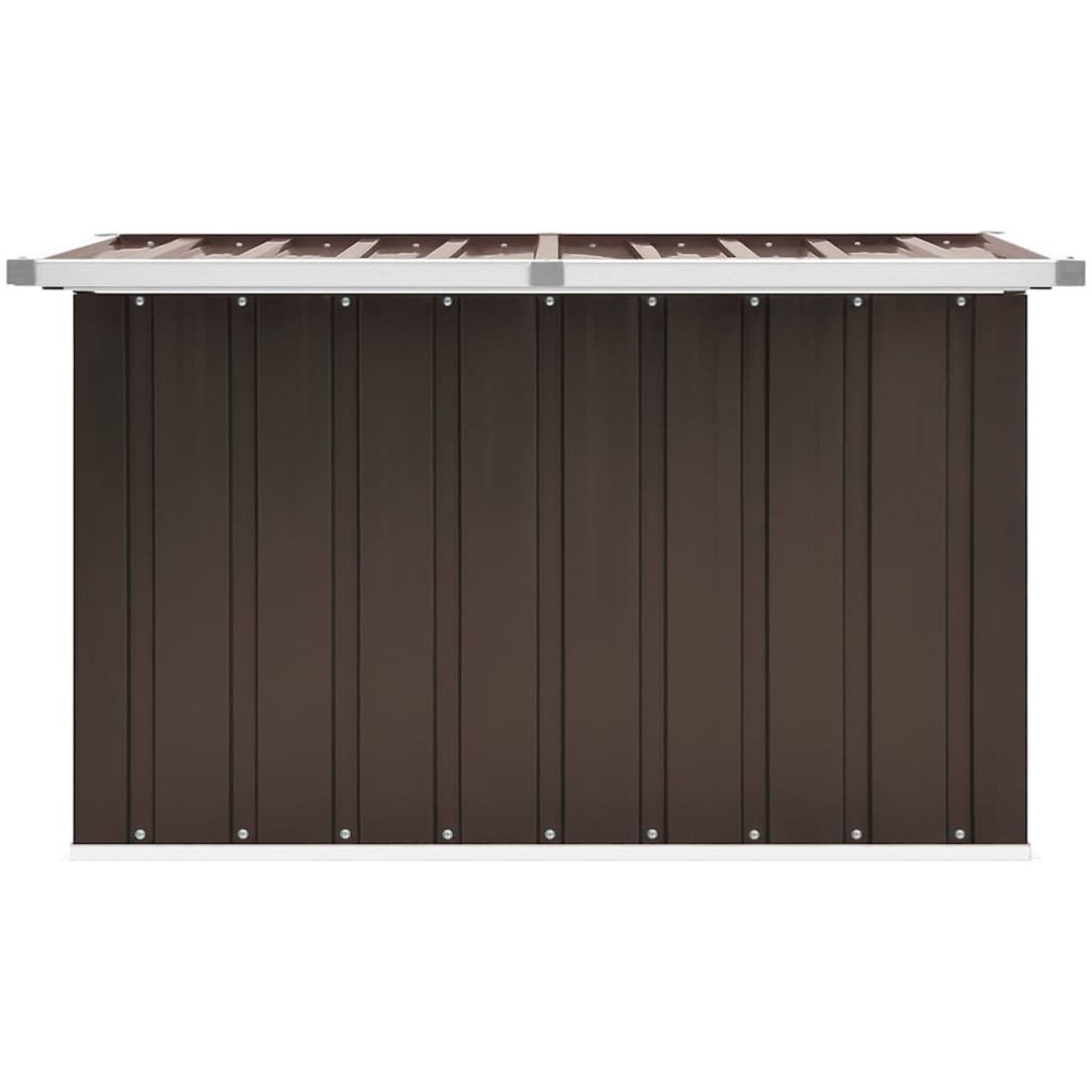 Dynbox brun vidaXL 109 x 67 x 65 cm – bild 6