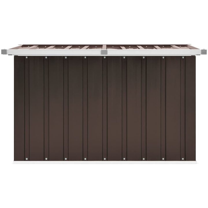 Dynbox brun vidaXL 109 x 67 x 65 cm – bild 6