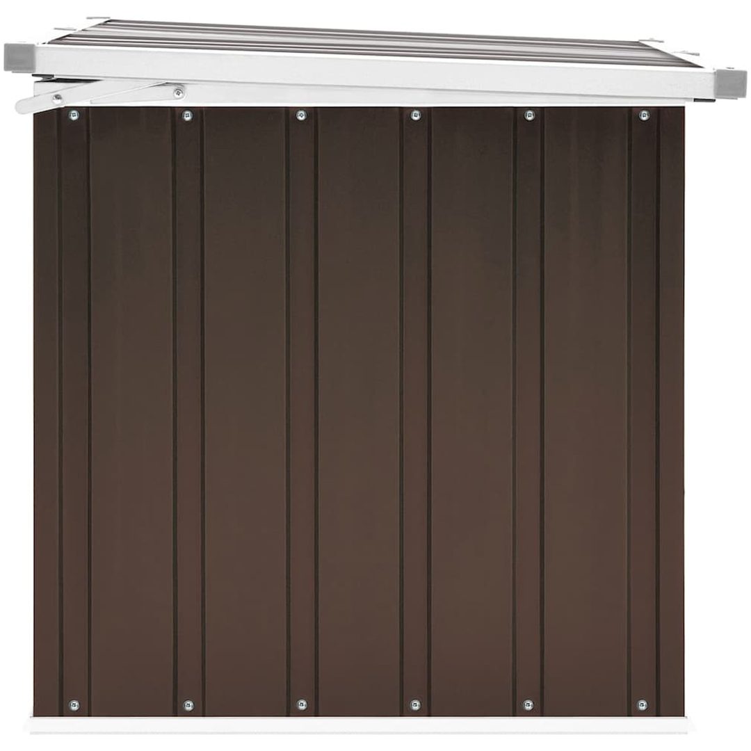 Dynbox brun vidaXL 109 x 67 x 65 cm – bild 7