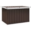 Dynbox brun vidaXL 109 x 67 x 65 cm – miniatyr 8