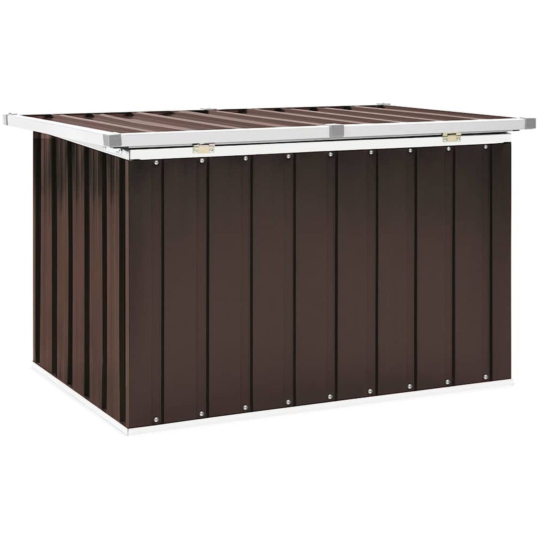 Dynbox brun vidaXL 109 x 67 x 65 cm – bild 8