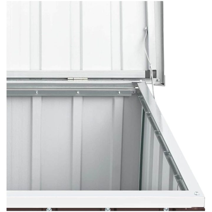 Dynbox brun vidaXL 109 x 67 x 65 cm – bild 9