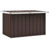 Dynbox brun vidaXL 109 x 67 x 65 cm – miniatyr 1