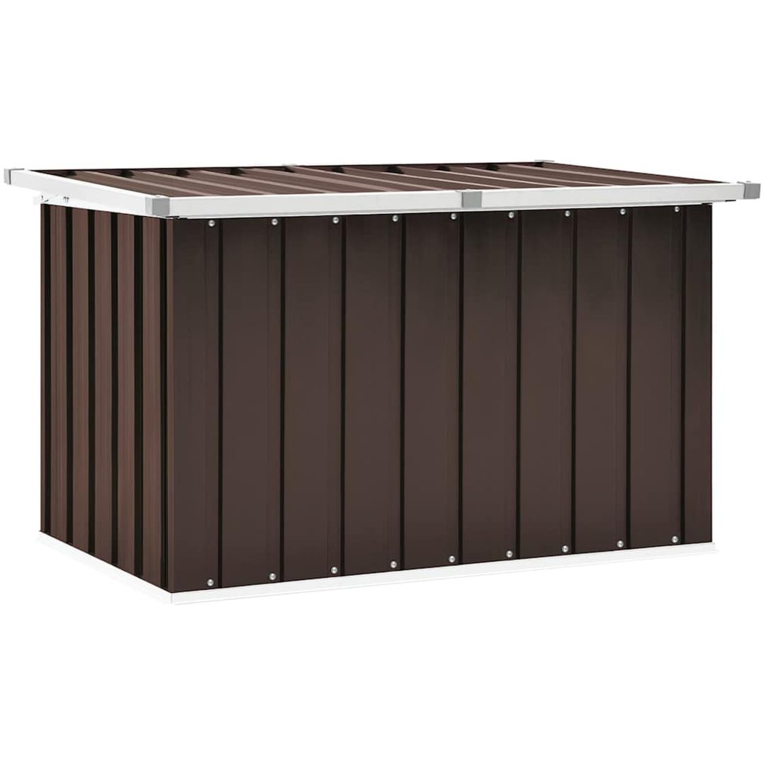 Dynbox brun vidaXL 109 x 67 x 65 cm