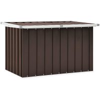 Dynbox brun vidaXL