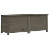 Dynbox för trädgården antracit 50x50x56 cm massivt granträ vidaXL 150 x 50 x 56 cm – miniatyr 2