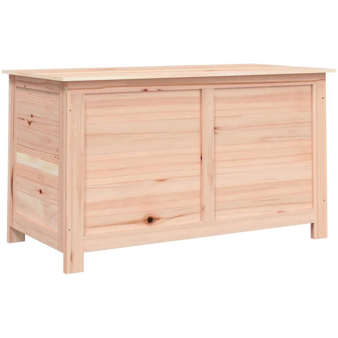 Dynbox för trädgården massivt granträ vidaXL 100 x 50 x 56 cm – bild 2