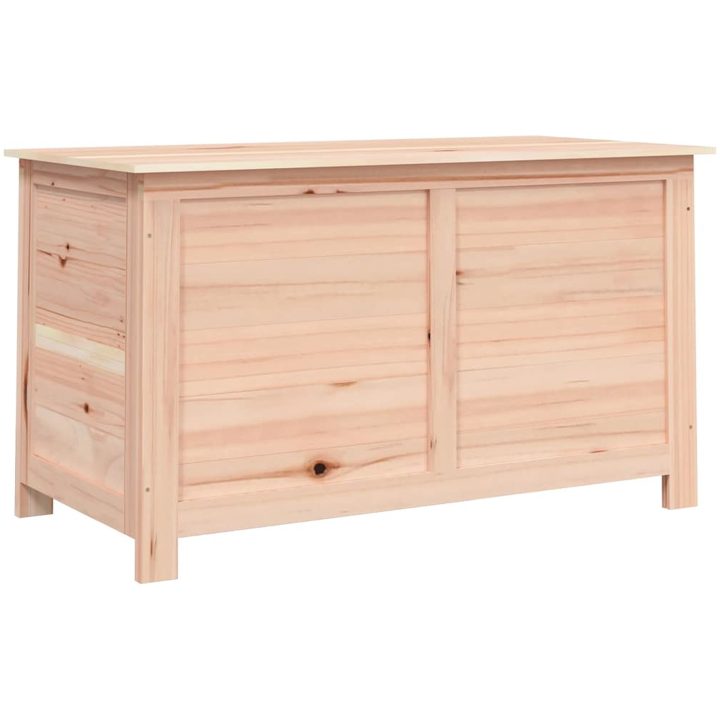 Dynbox för trädgården massivt granträ vidaXL 100 x 50 x 56 cm – bild 2