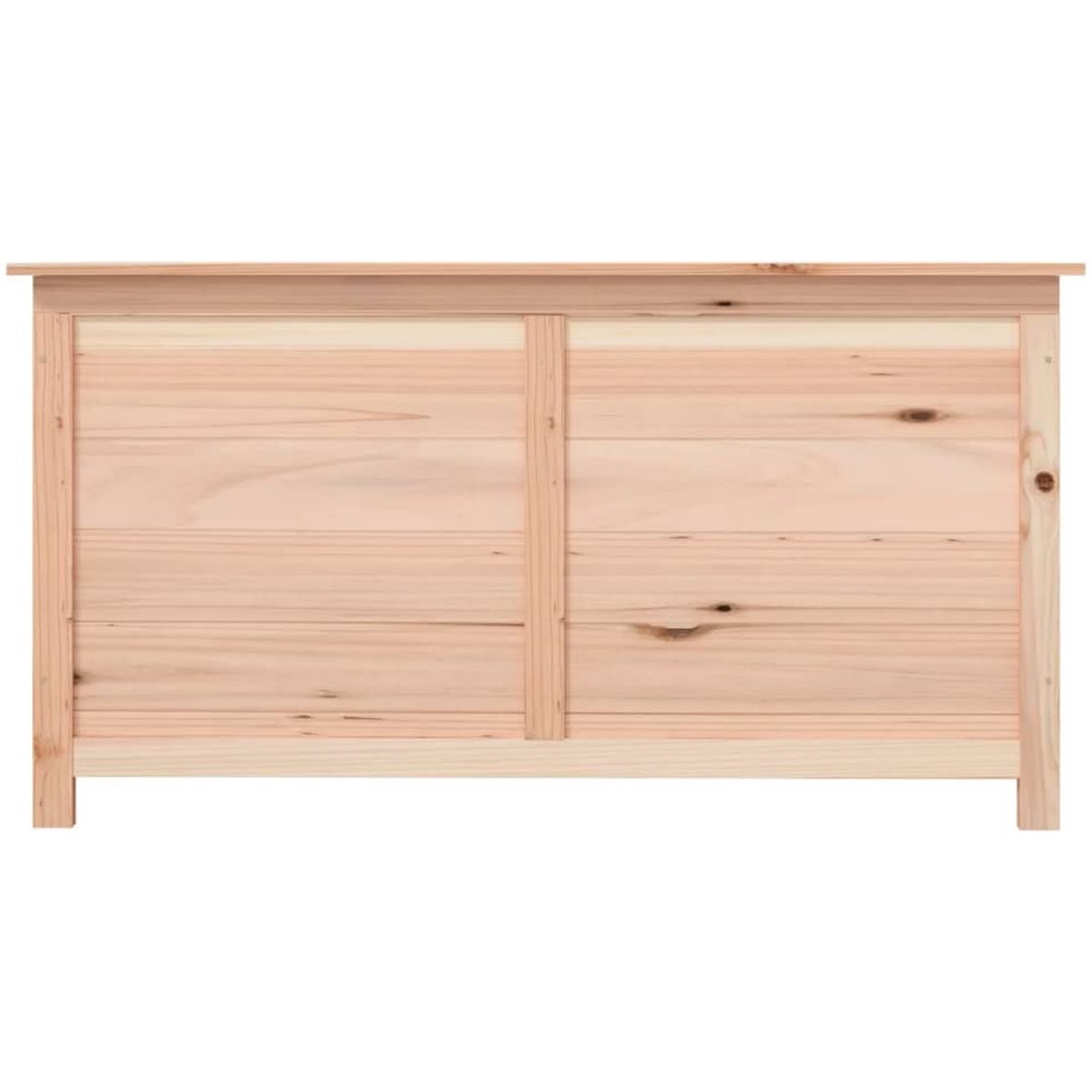 Dynbox för trädgården massivt granträ vidaXL 100 x 50 x 56 cm – bild 3