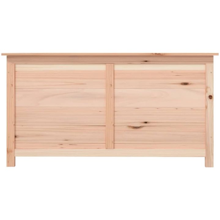 Dynbox för trädgården massivt granträ vidaXL 100 x 50 x 56 cm – bild 3