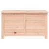 Dynbox för trädgården massivt granträ vidaXL 100 x 50 x 56 cm – miniatyr 4