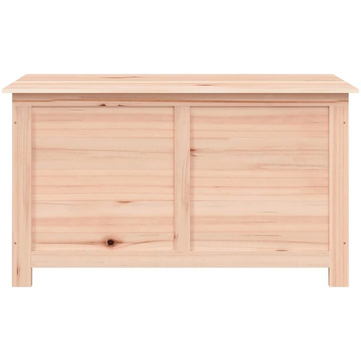 Dynbox för trädgården massivt granträ vidaXL 100 x 50 x 56 cm – bild 4