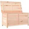 Dynbox för trädgården massivt granträ vidaXL 100 x 50 x 56 cm – miniatyr 5