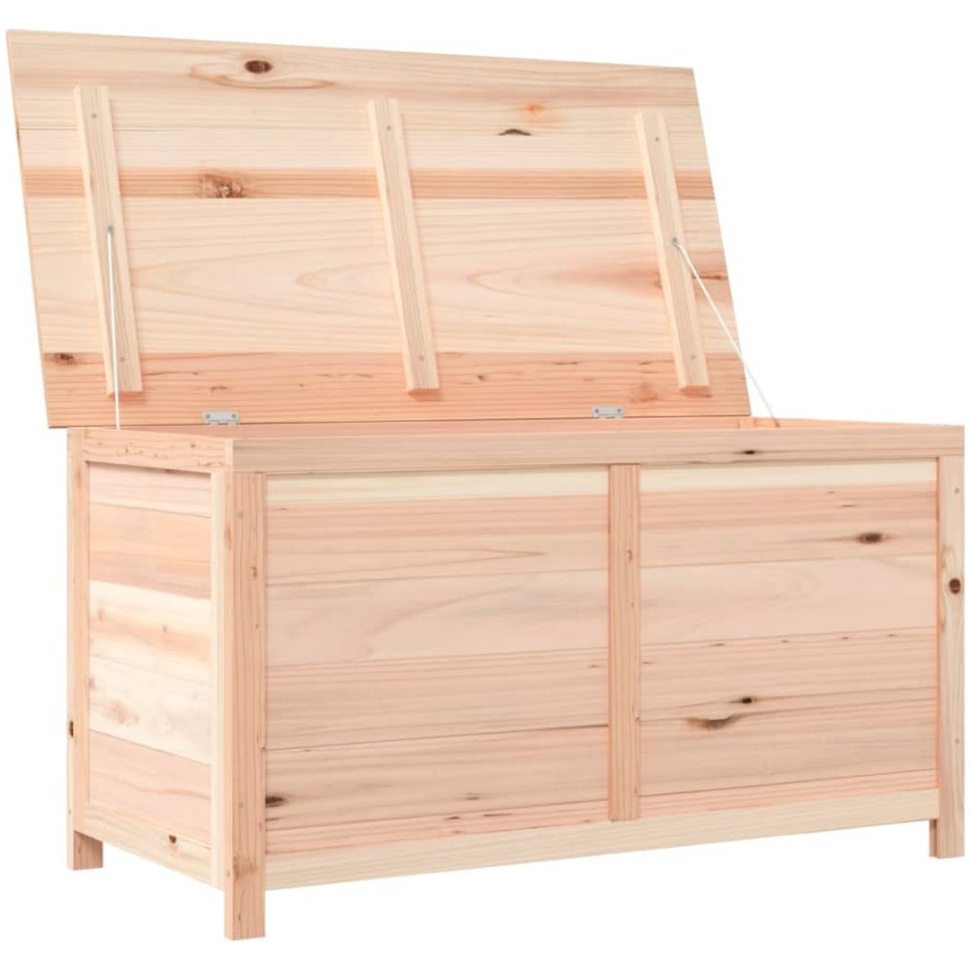 Dynbox för trädgården massivt granträ vidaXL 100 x 50 x 56 cm – bild 5