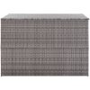 Dynbox grå 150x100x100 cm konstrotting vidaXL – miniatyr 2