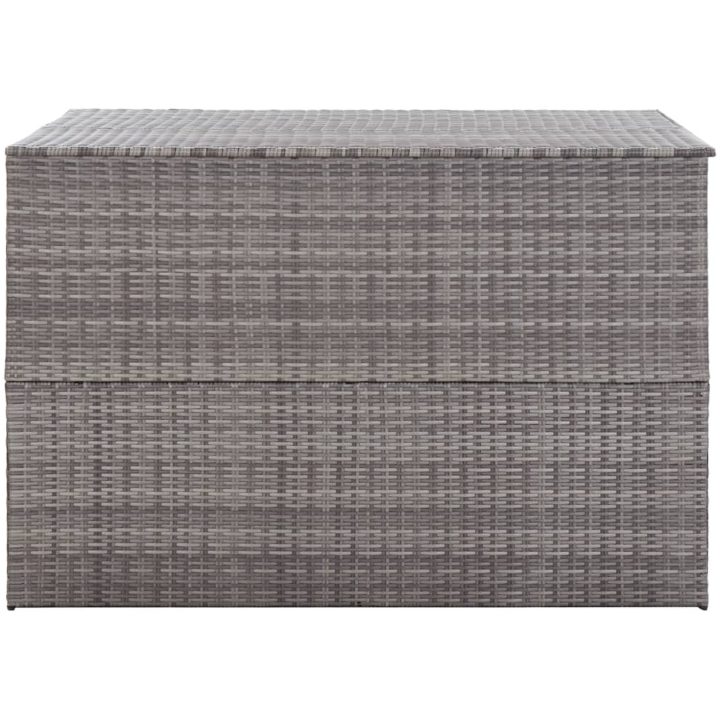 Dynbox grå 150x100x100 cm konstrotting vidaXL – bild 2