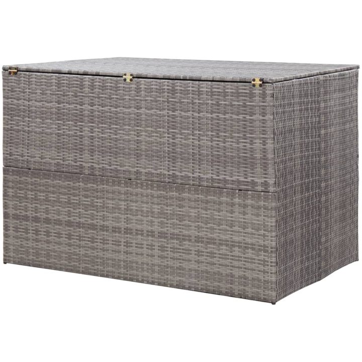 Dynbox grå 150x100x100 cm konstrotting vidaXL – bild 3