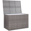 Dynbox grå 150x100x100 cm konstrotting vidaXL – miniatyr 4