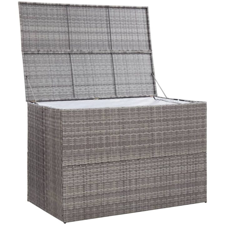 Dynbox grå 150x100x100 cm konstrotting vidaXL – bild 4