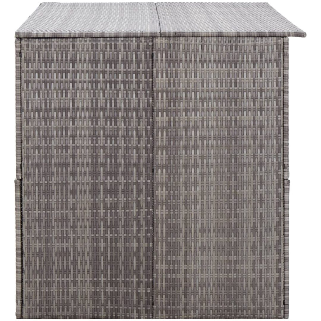 Dynbox grå 150x100x100 cm konstrotting vidaXL – bild 5
