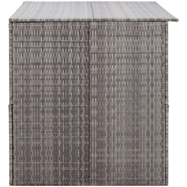 Dynbox grå 150x100x100 cm konstrotting vidaXL – bild 5