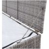 Dynbox grå 150x100x100 cm konstrotting vidaXL – miniatyr 6