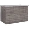 Dynbox grå 150x100x100 cm konstrotting vidaXL – miniatyr 1