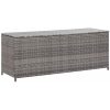 Dynbox grå 150x50x60 cm konstrotting vidaXL – miniatyr 2