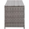 Dynbox grå 150x50x60 cm konstrotting vidaXL – miniatyr 4